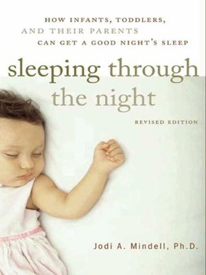 cover image of Sleeping Through the Night